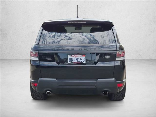 Used 2017 Land Rover Range Rover Sport HSE AWD/4WD image 7