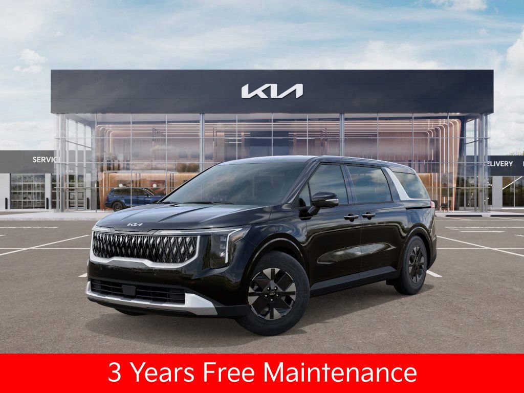 New 2026 Kia Carnival LXS