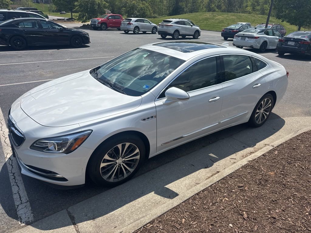 Used 2017 Buick LaCrosse Essence w/ Sun and Shade Package image 4