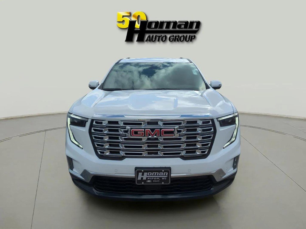 New 2025 GMC Acadia Denali w/ Super Cruise Package image 8