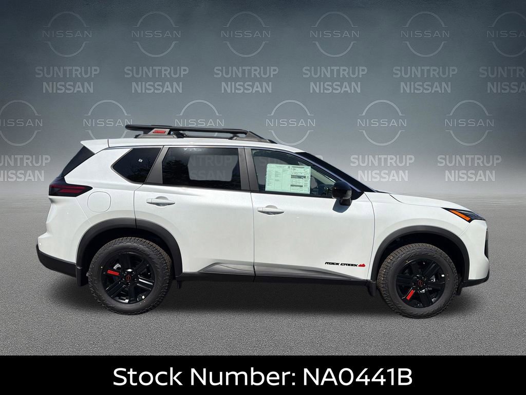 New 2026 Nissan Rogue SV AWD/4WD image 7