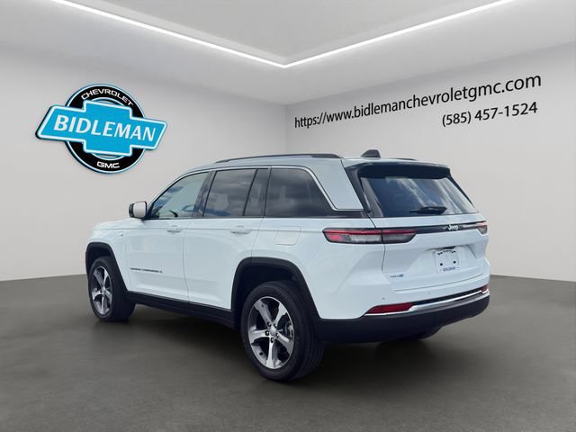 Used 2023 Jeep Grand Cherokee 4WD 4xe image 5