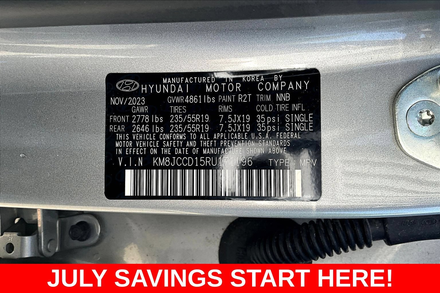 Used 2024 Hyundai Tucson SEL AWD/4WD image 25
