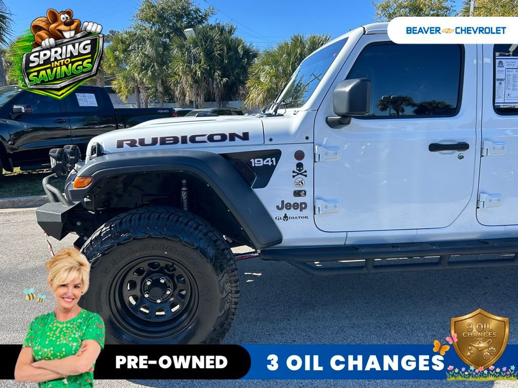 Used 2023 Jeep Gladiator Rubicon w/ Trailer Tow Package image 10