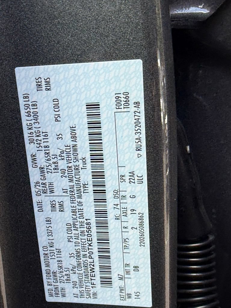 New 2026 Ford F150 STX AWD/4WD image 42