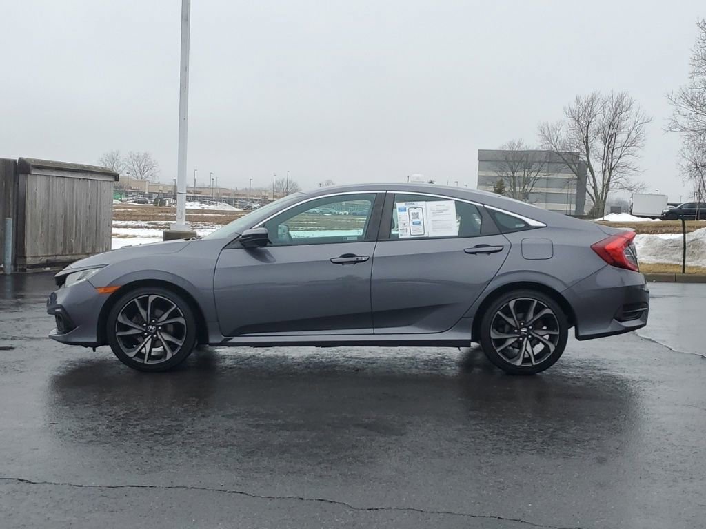 Used 2019 Honda Civic Sport image 14