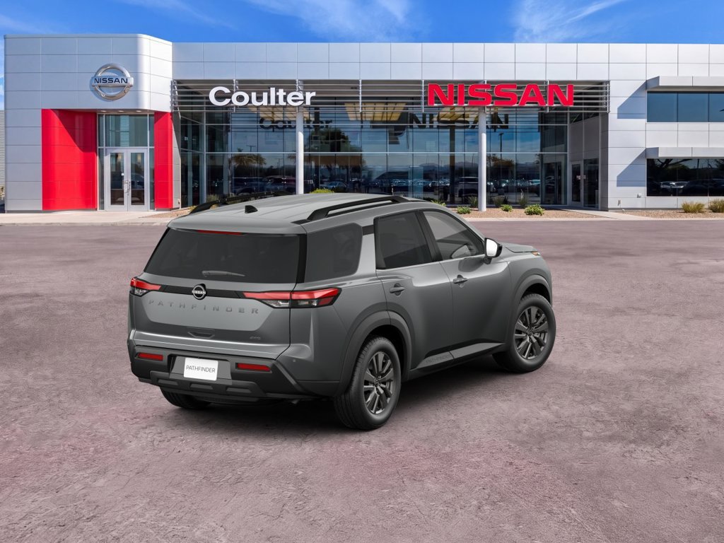 New 2026 Nissan Pathfinder SV AWD/4WD image 5