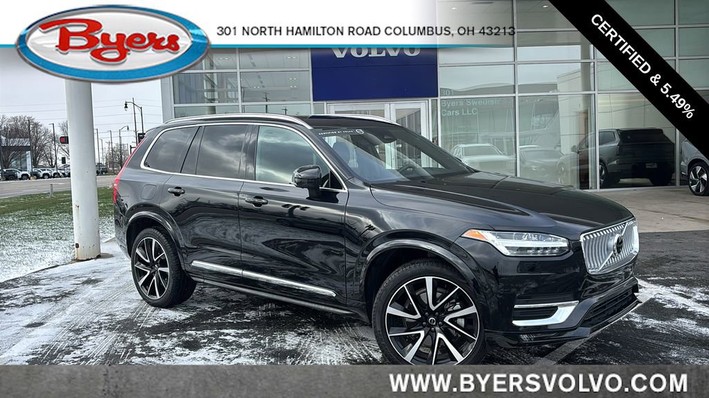 Certified 2024 Volvo XC90 B6 Plus