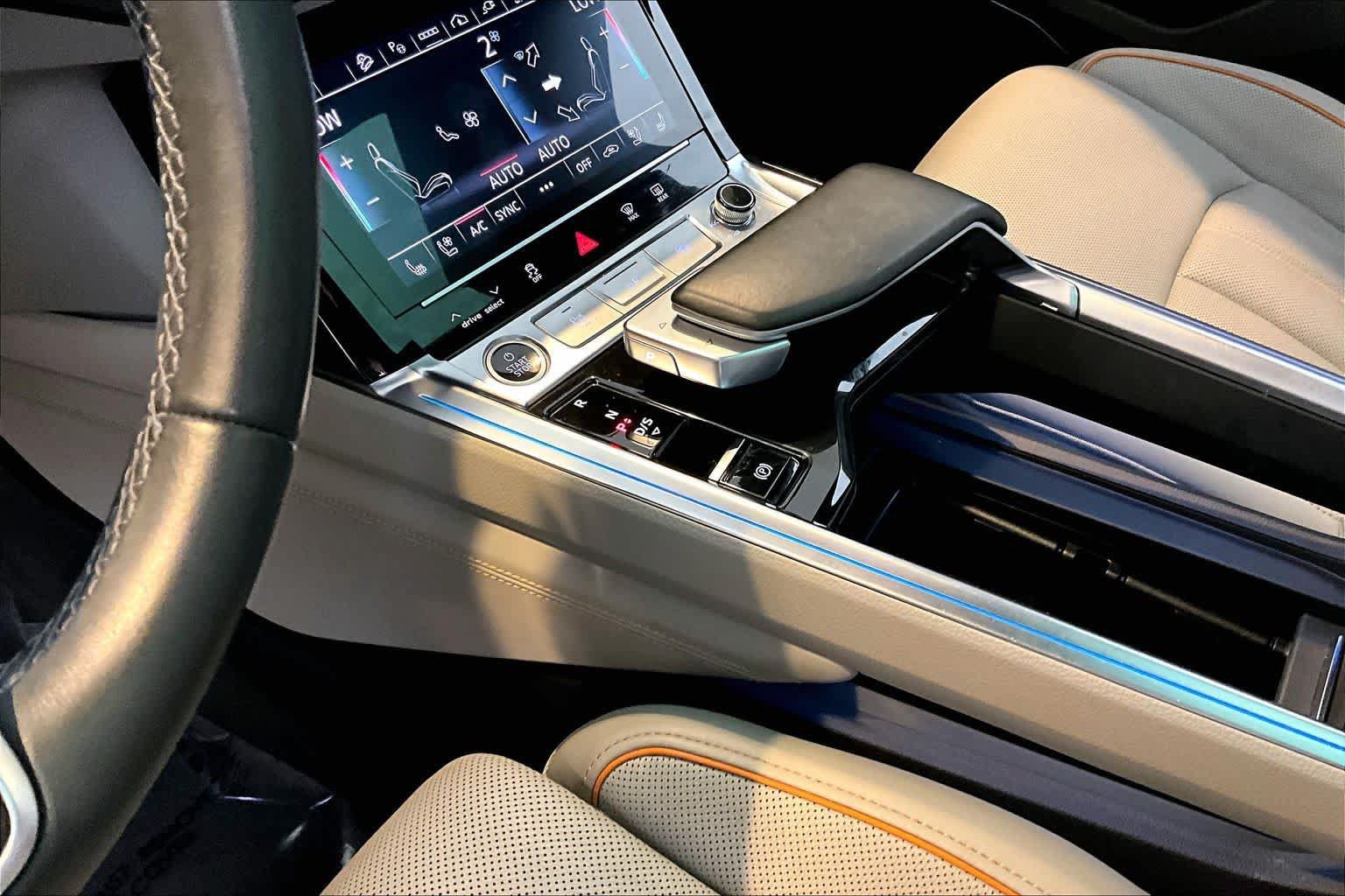 Certified 2024 Audi Q8 e-tron Prestige w/ Prestige Package AWD/4WD image 15