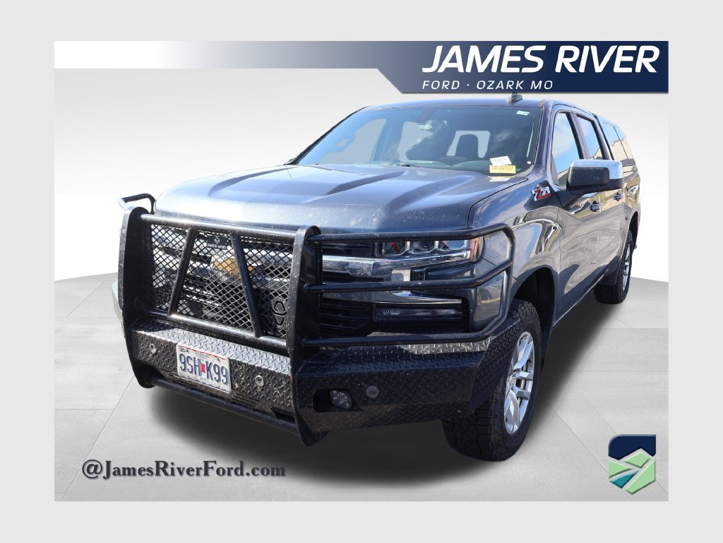 Used 2022 Chevrolet Silverado 1500 LT AWD/4WD image 1