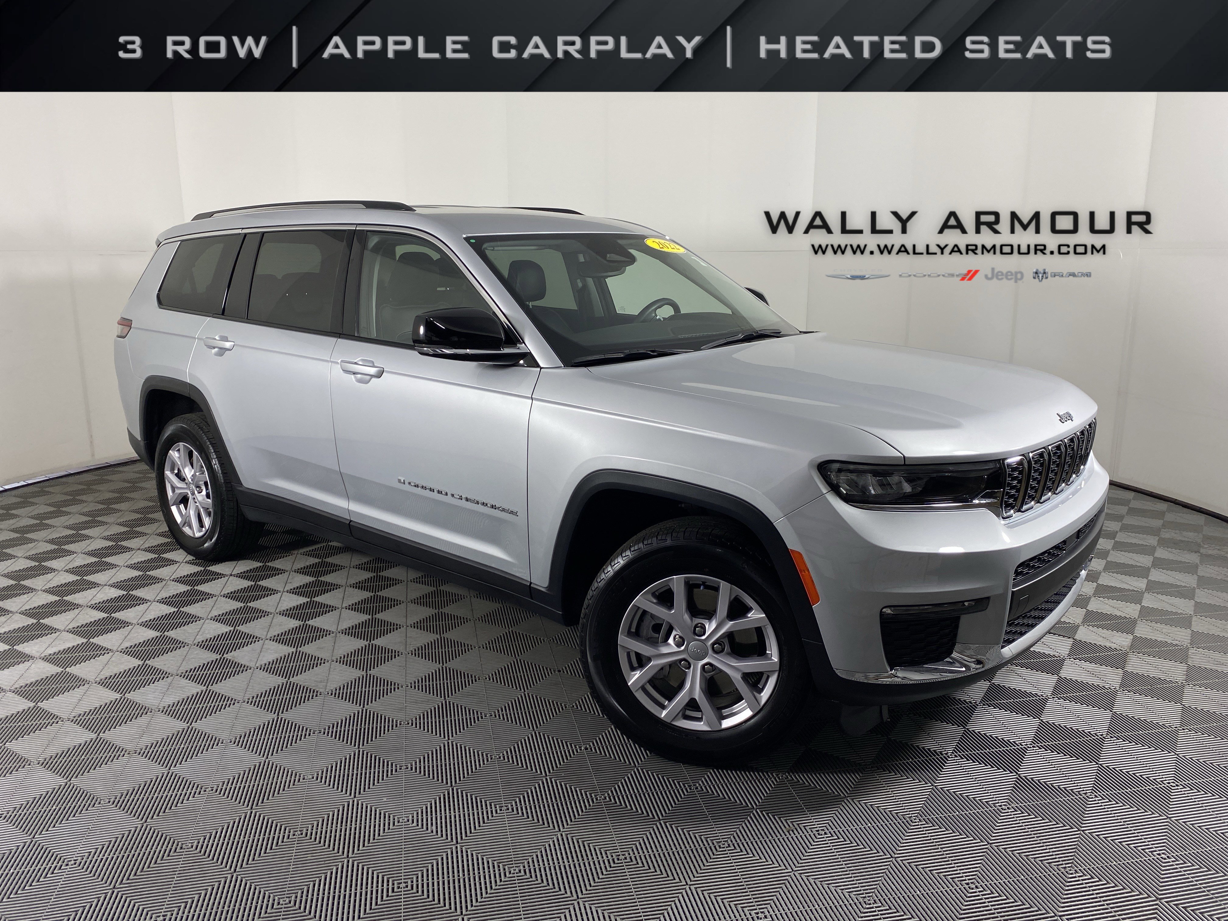 Used 2022 Jeep Grand Cherokee L Limited
