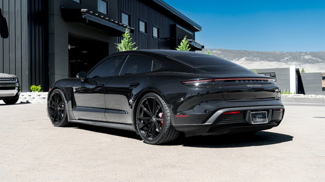 Used 2021 Porsche Taycan 4S AWD/4WD image 2