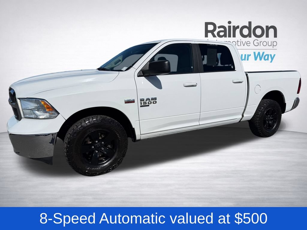 Used 2019 RAM 1500 Classic SLT AWD/4WD image 3