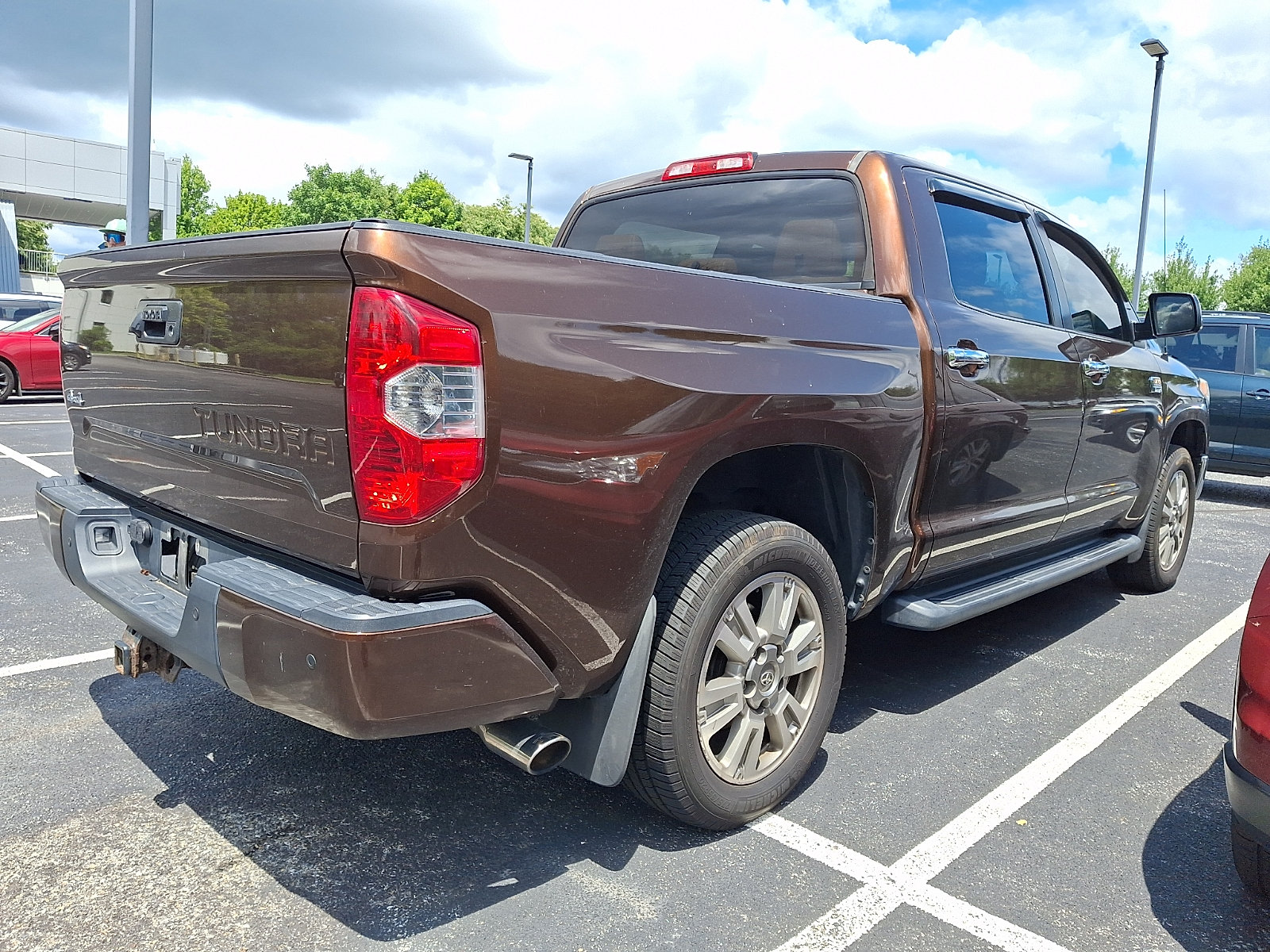 Used 2014 Toyota Tundra 1794 Edition AWD/4WD image 4