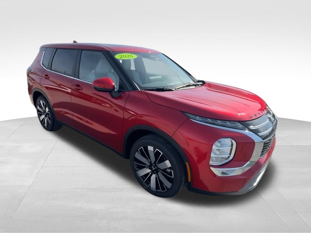 New 2026 Mitsubishi Outlander SE AWD/4WD image 2