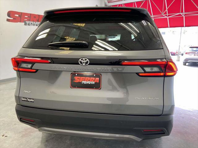 Certified 2026 Toyota Grand Highlander Platinum image 4