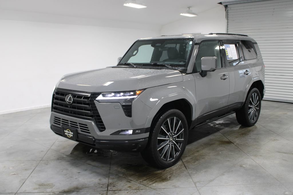 Used 2024 Lexus GX 550 AWD/4WD image 4