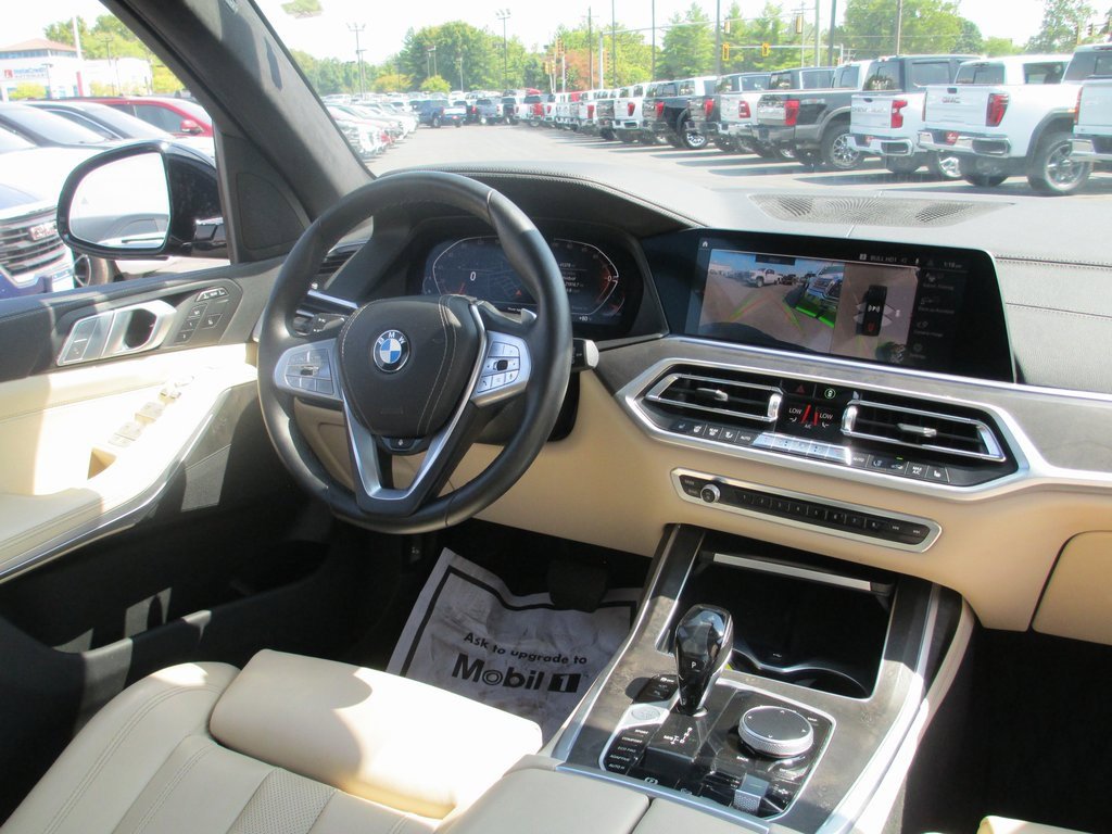 Used 2022 BMW X7 xDrive40i w/ Premium Package image 24