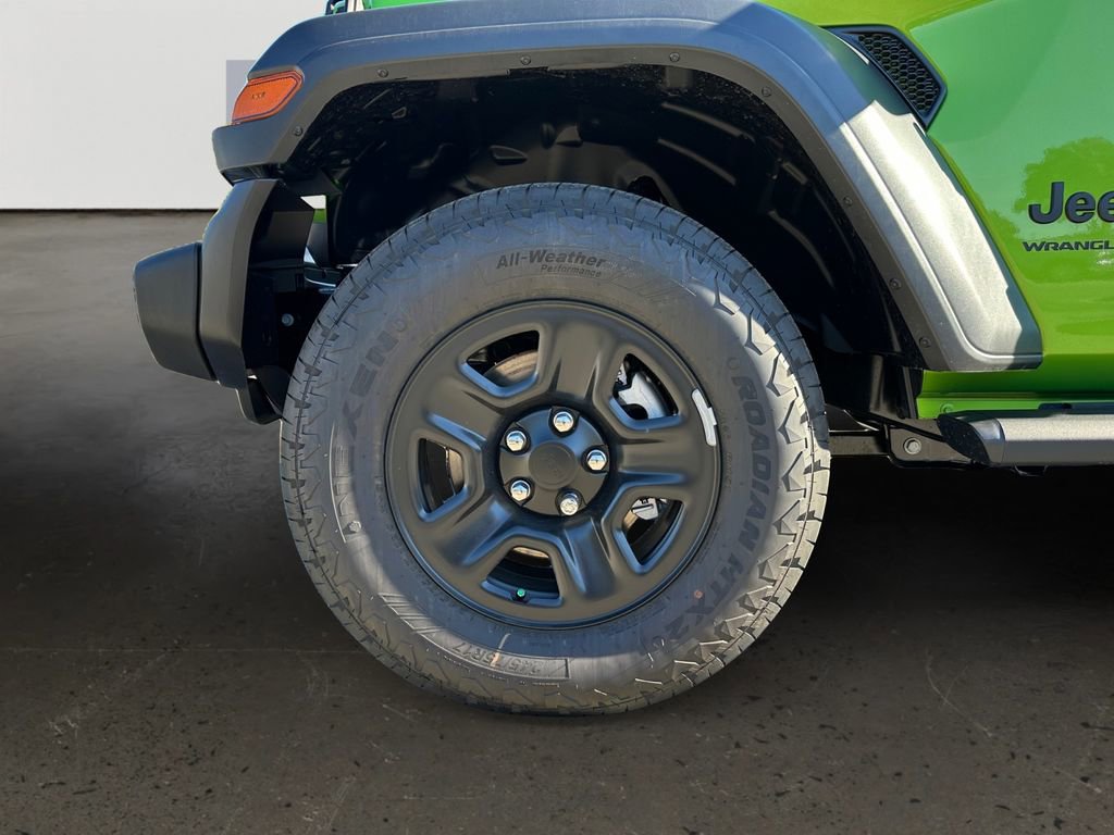 New 2026 Jeep Wrangler Unlimited Sport AWD/4WD image 10