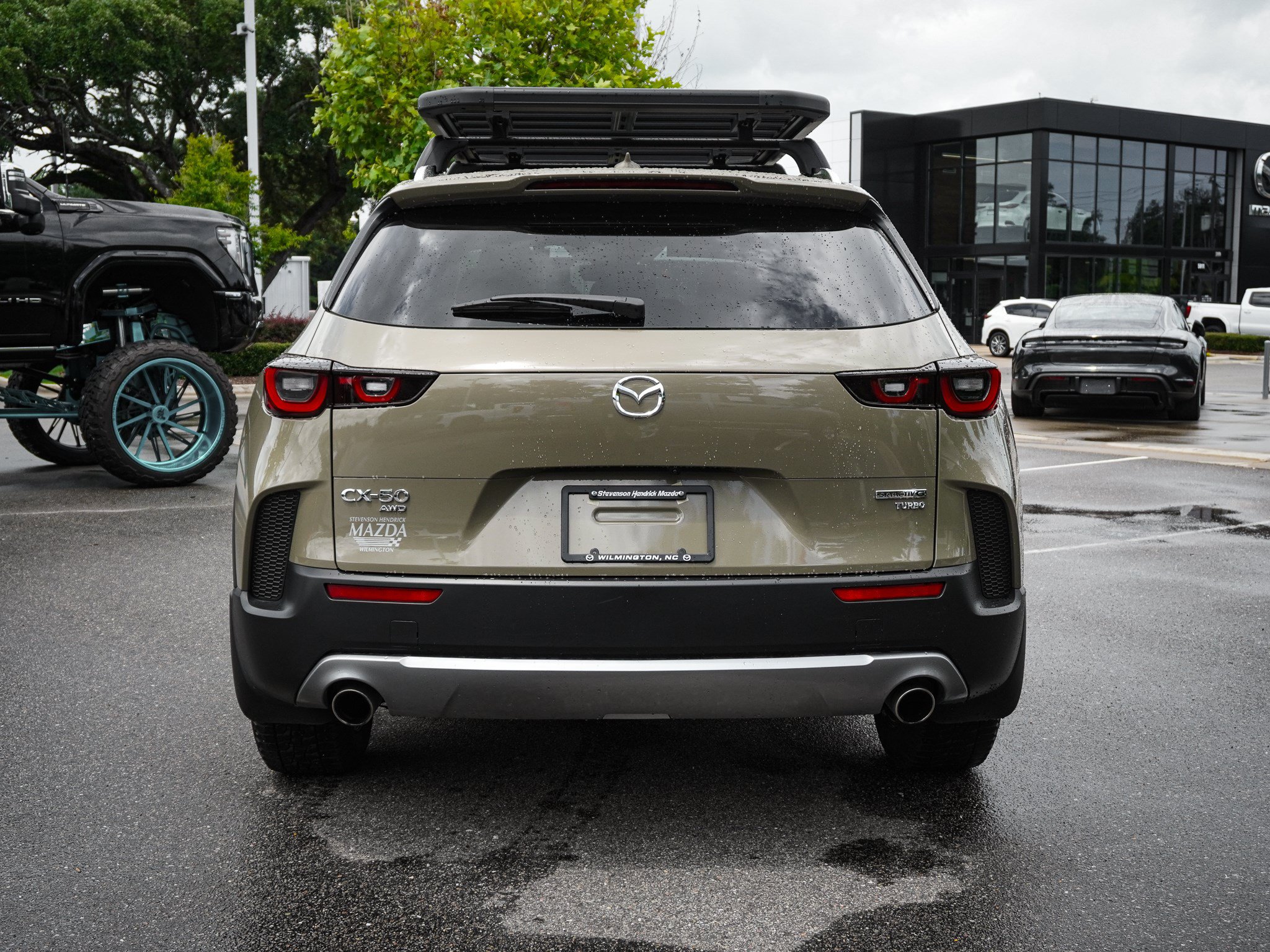 Used 2025 MAZDA CX-50 Meridian Edition w/ Apex Package AWD/4WD image 9
