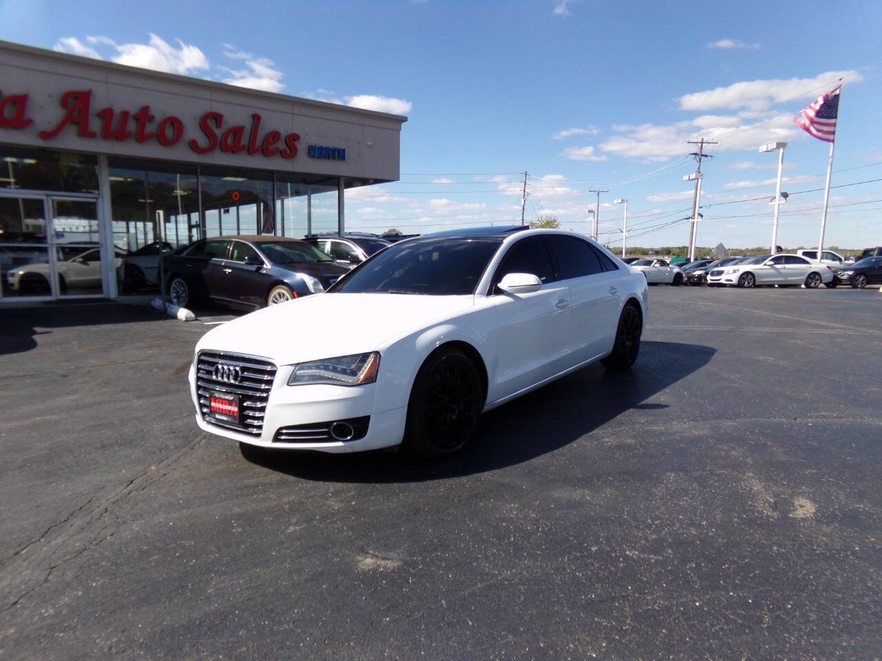 Used 2012 Audi A8 L 4.2 image 2