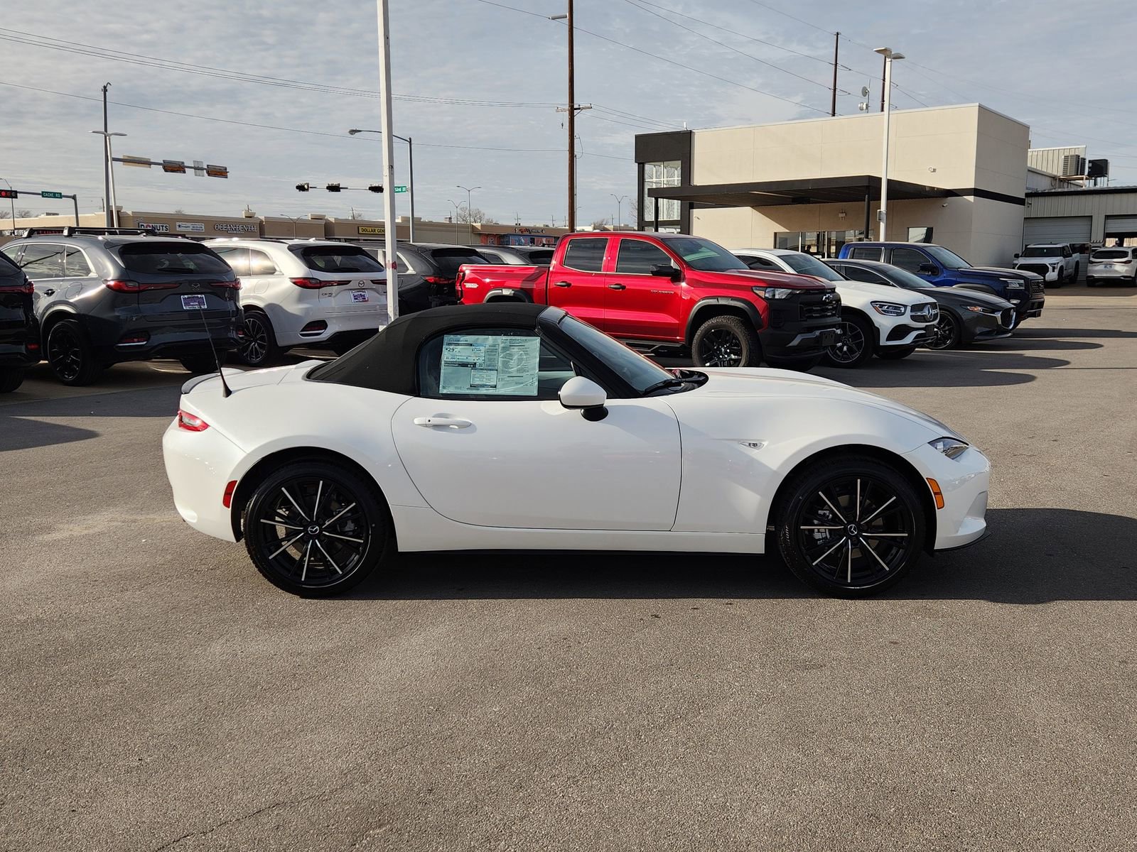 New 2025 MAZDA MX-5 Miata Grand Touring image 7