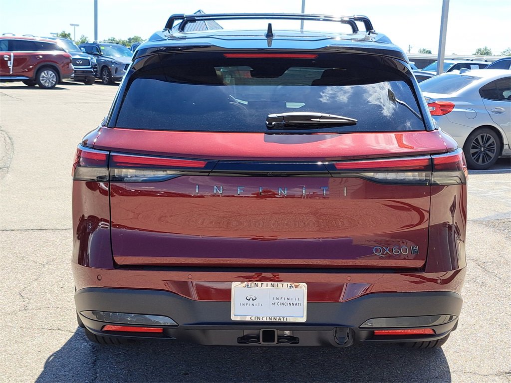 New 2026 INFINITI QX60 Autograph w/ Dark Cargo Package image 3