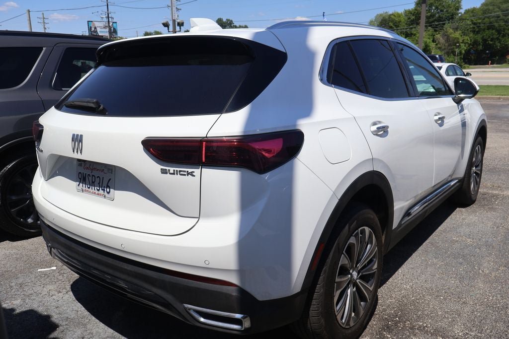 Used 2024 Buick Envision Preferred AWD/4WD image 3