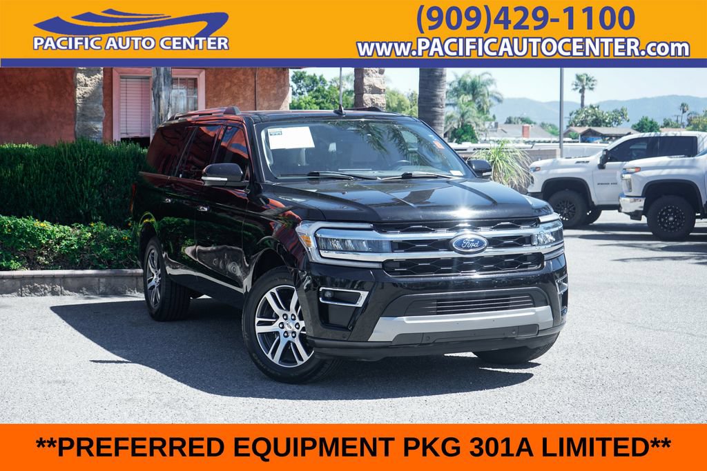 Used 2022 Ford Expedition Max Limited