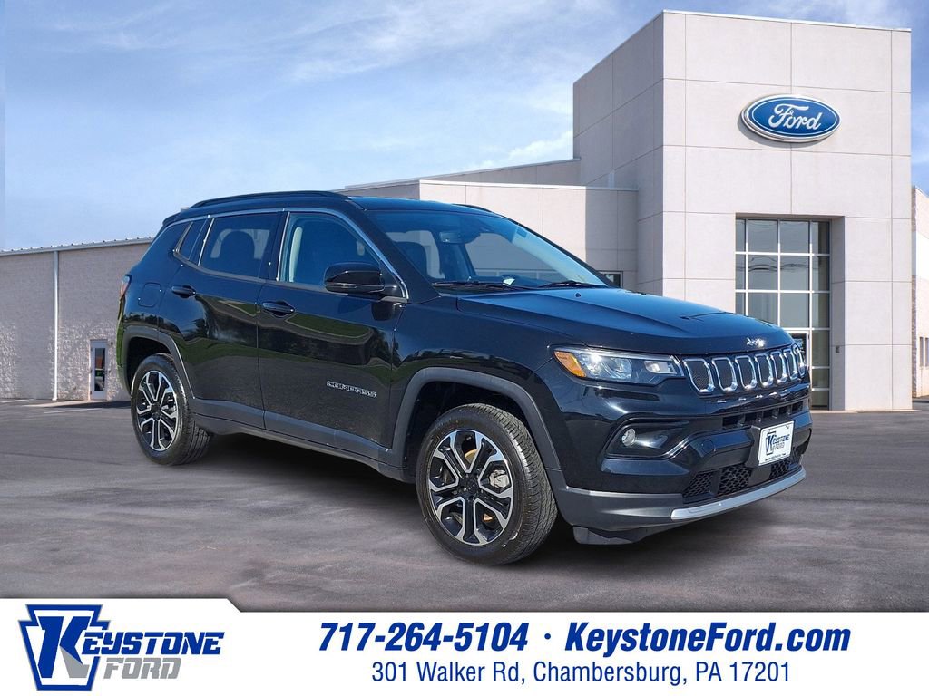 Used 2022 Jeep Compass Limited