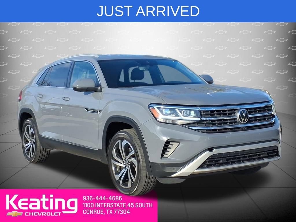 Used 2021 Volkswagen Atlas Cross Sport SEL Premium w/ Cross Sport MDO Package