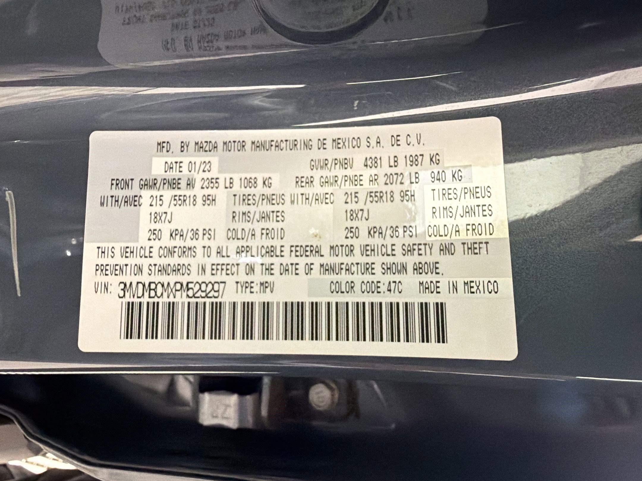 Used 2023 MAZDA CX-30 AWD 2.5 S w/ Preferred Package image 21