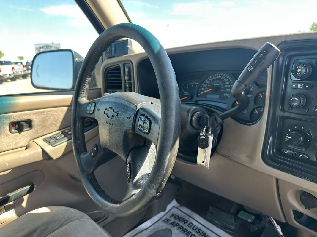 Used 2003 Chevrolet Silverado 2500 LS w/ Skid Plate Package AWD/4WD image 15