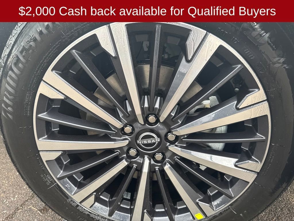 New 2026 Nissan Pathfinder Platinum image 45