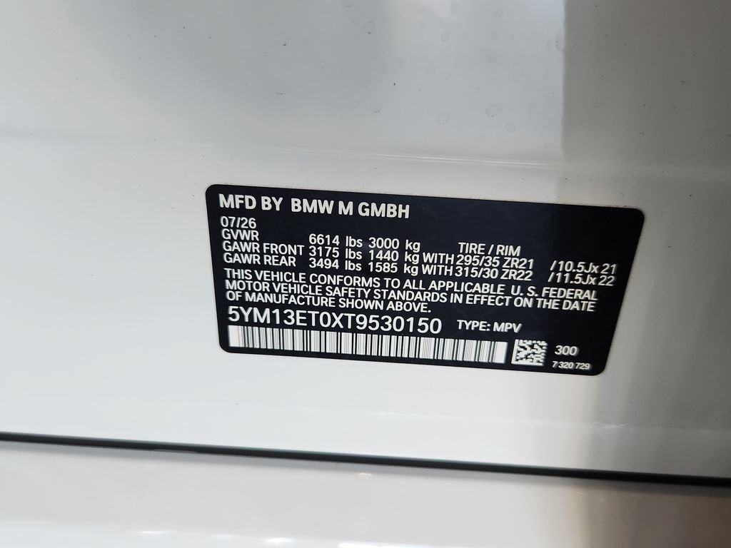 New 2026 BMW X5 M Competition w/ Executive Package AWD/4WD image 23