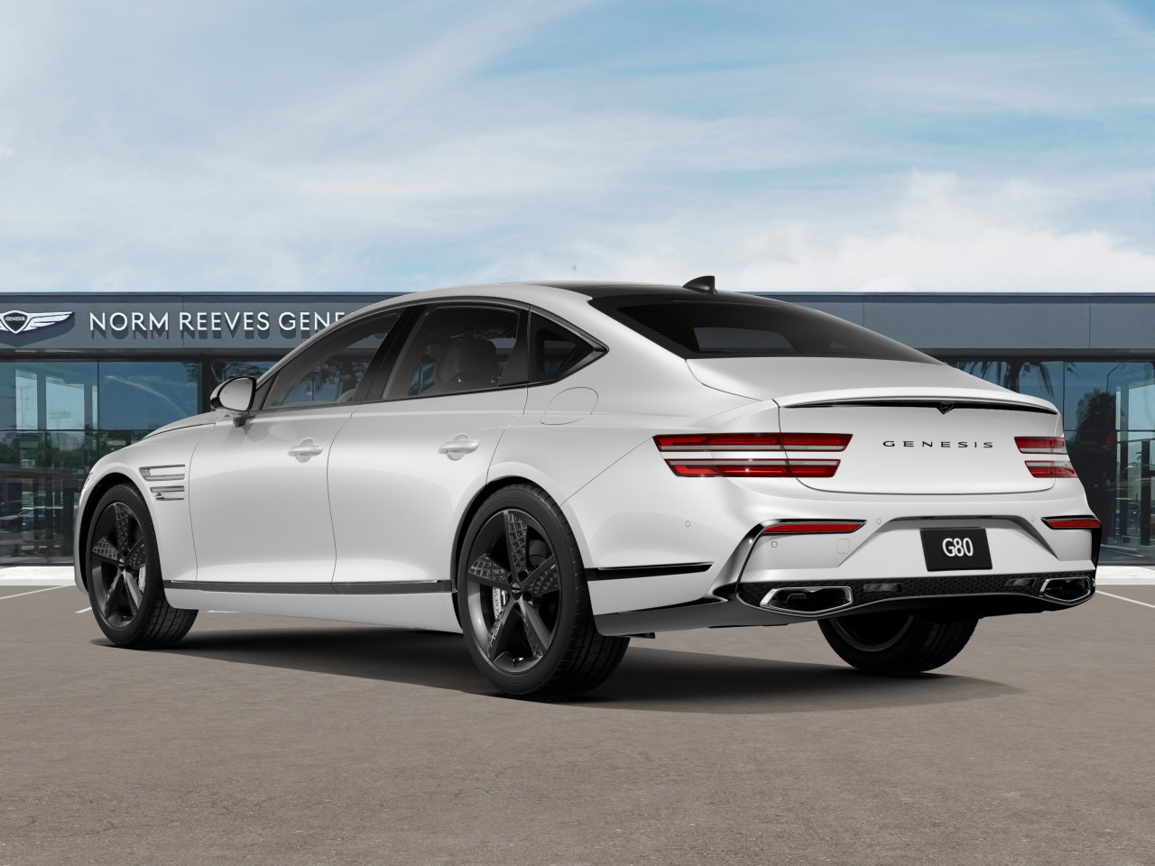 New 2027 Genesis G80 3.5T Sport Prestige AWD/4WD image 5