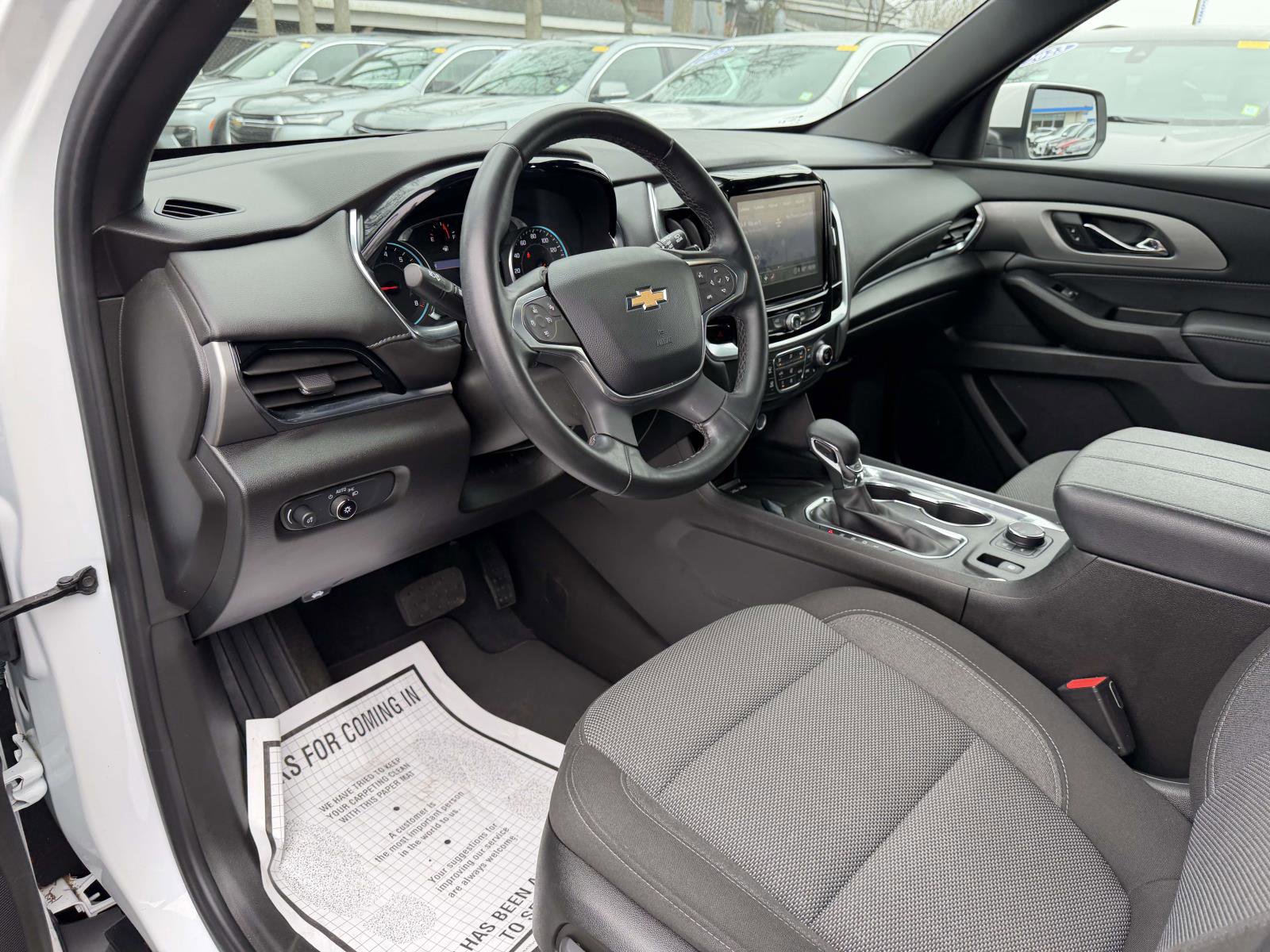 Certified 2023 Chevrolet Traverse LT AWD/4WD image 12