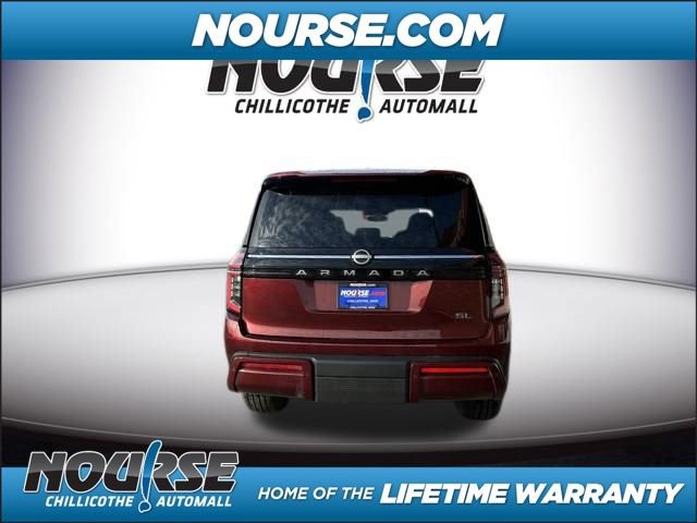 New 2025 Nissan Armada SL w/ Captain's Chari Seat Package AWD/4WD image 6