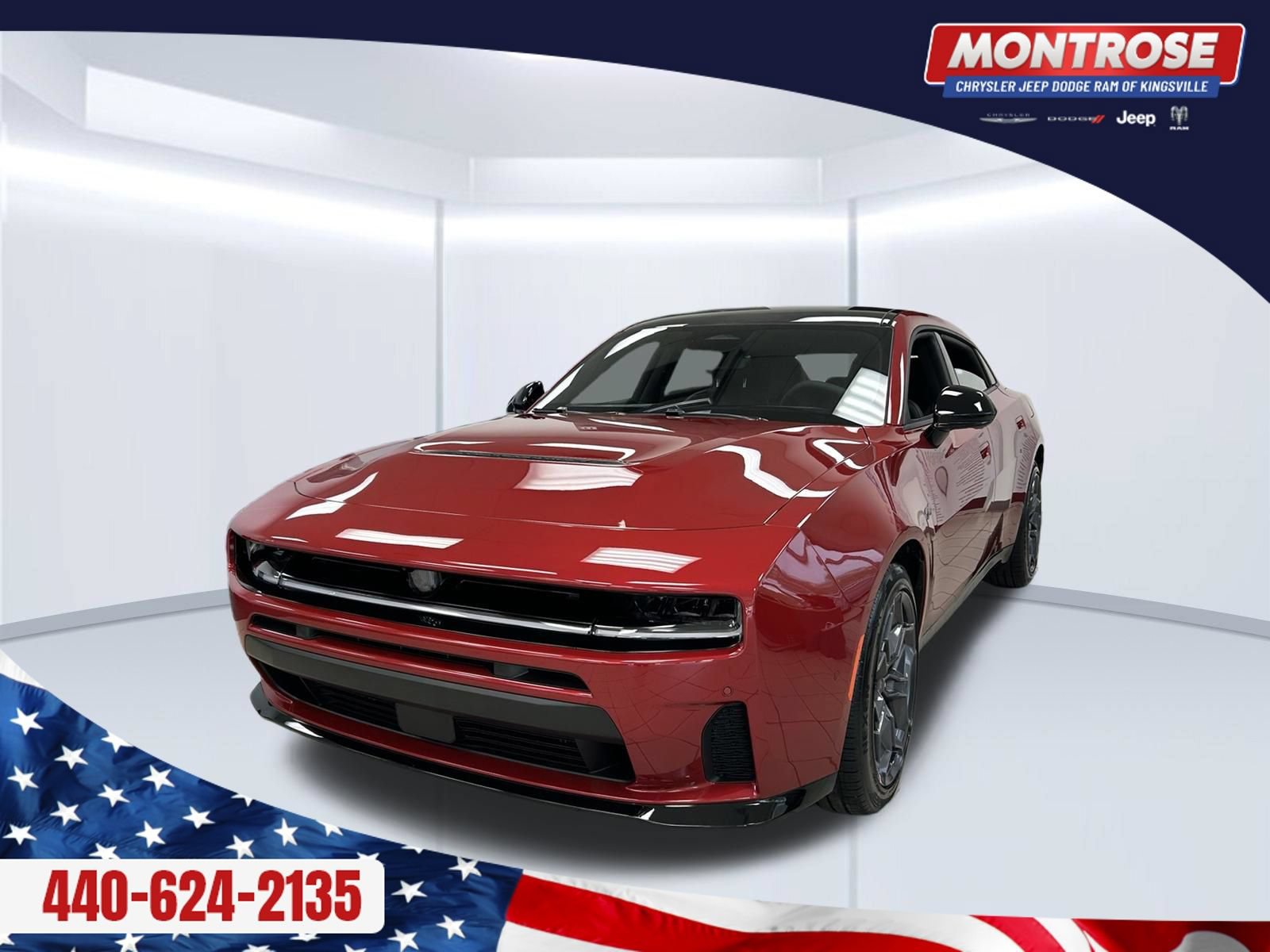 New 2026 Dodge Charger R/T