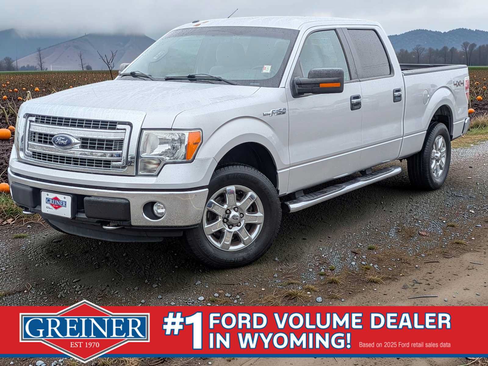 Used 2014 Ford F150 XLT w/ Equipment Group 302A Luxury AWD/4WD image 1
