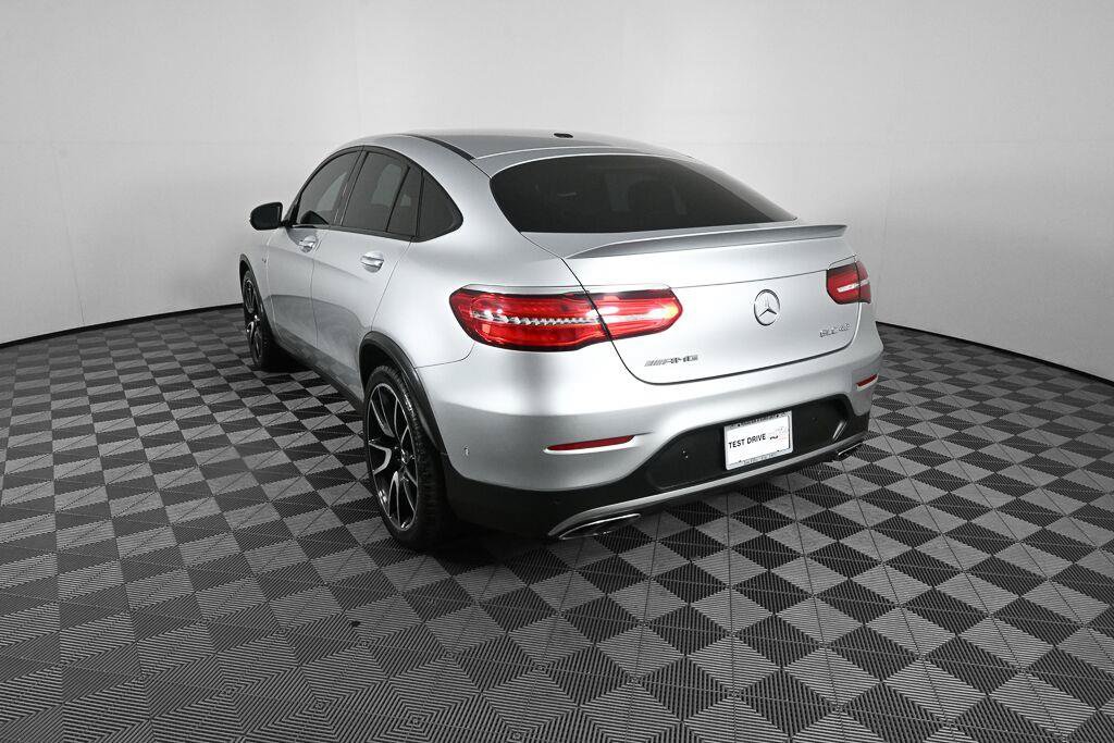 Certified 2018 Mercedes-Benz GLC 43 AMG 4MATIC Coupe image 4