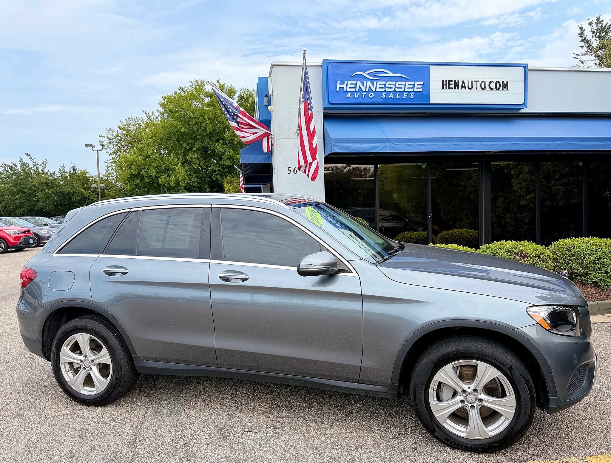 Used 2016 Mercedes-Benz GLC 300 4MATIC w/ Multimedia Package image 26
