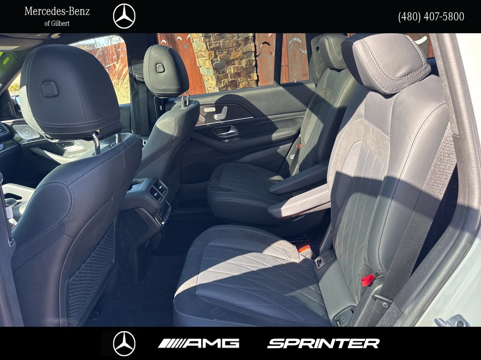 Used 2024 Mercedes-Benz GLS 63 AMG 4MATIC image 20