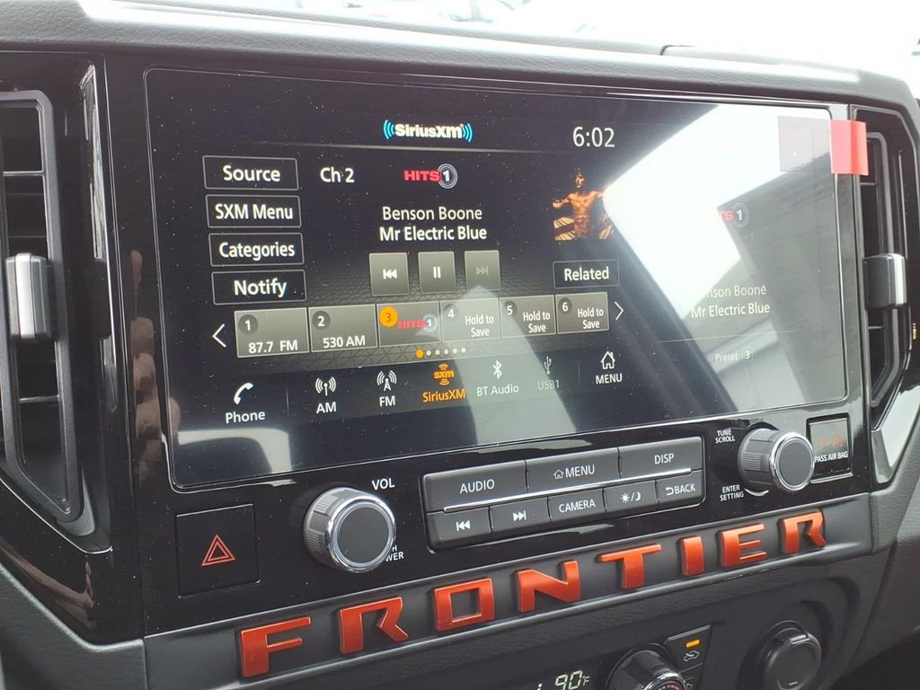 New 2026 Nissan Frontier PRO-4X w/ Pro-4x Convenience Package image 15