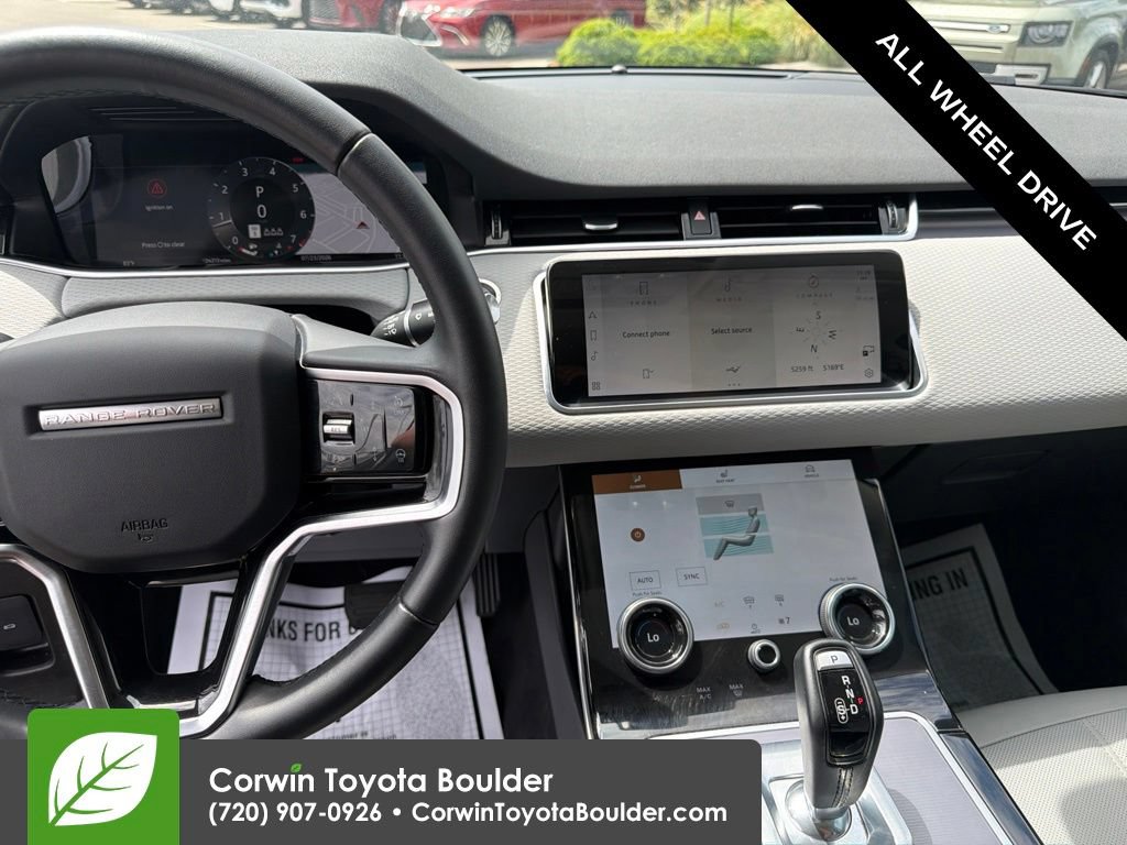 Used 2023 Land Rover Range Rover Evoque S AWD/4WD image 27