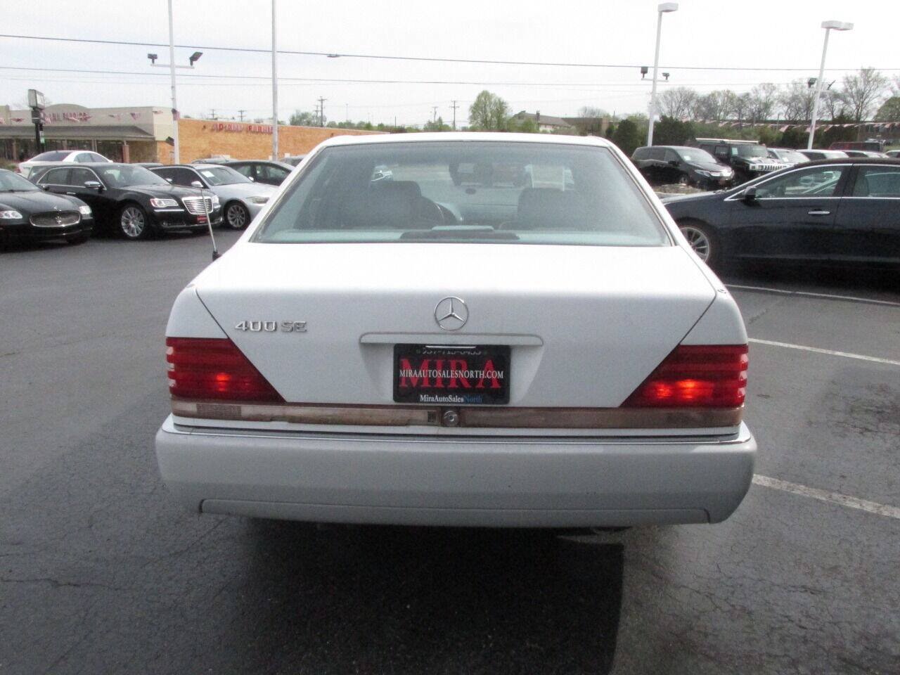 Used 1992 Mercedes-Benz 400 E image 4