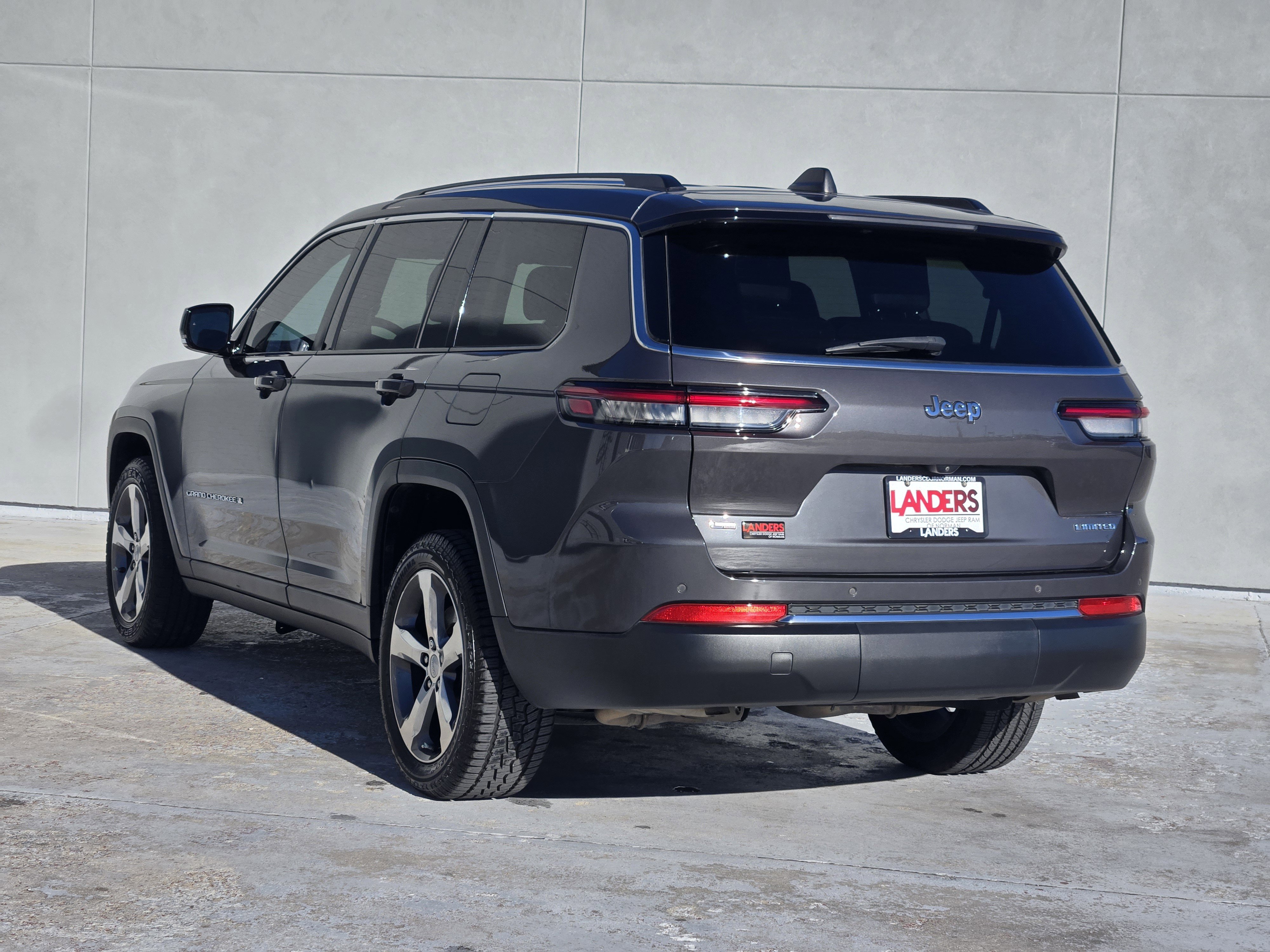 Used 2021 Jeep Grand Cherokee L Limited image 6