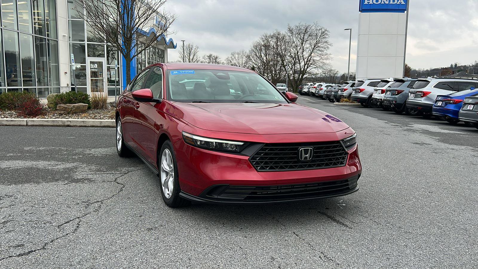 Used 2023 Honda Accord LX image 1