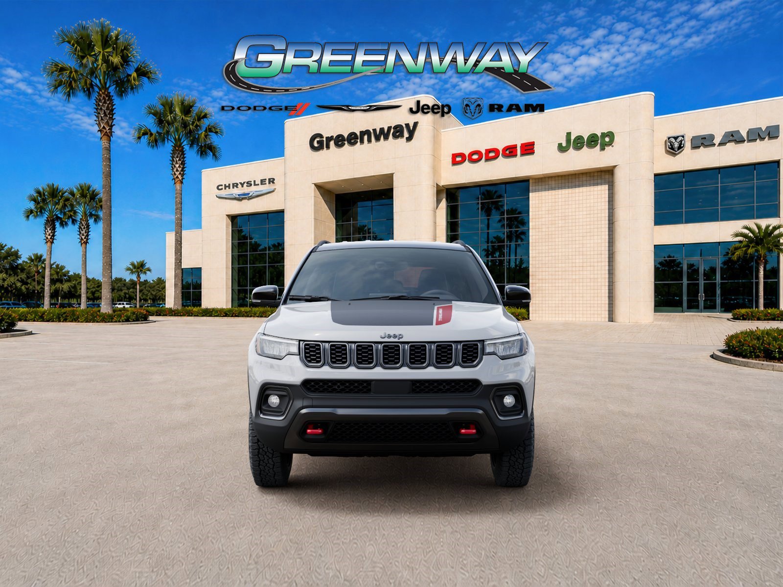 New 2026 Jeep Compass Trailhawk AWD/4WD image 6