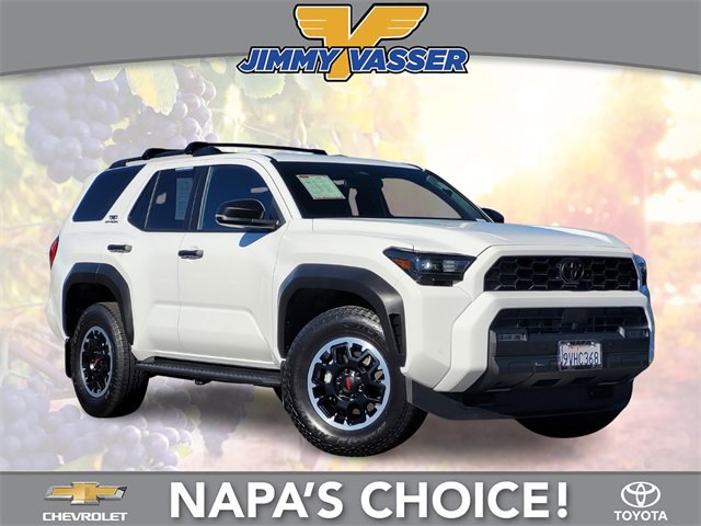 Certified 2025 Toyota 4Runner TRD Off-Road